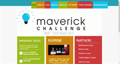 Desktop Screenshot of maverickchallenge.com