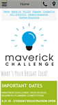 Mobile Screenshot of maverickchallenge.com